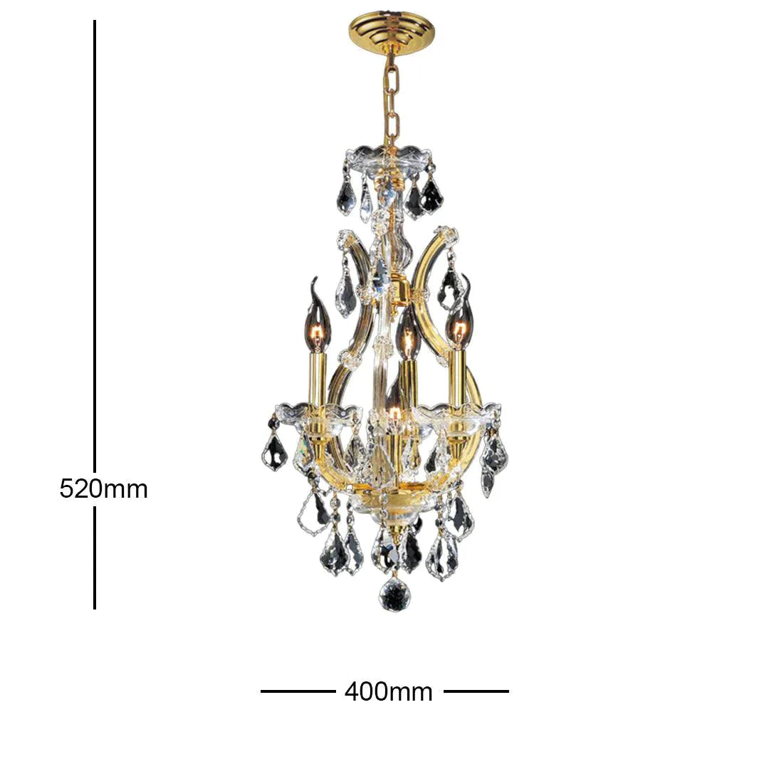 CINDRELLA Crystal Chandelier
