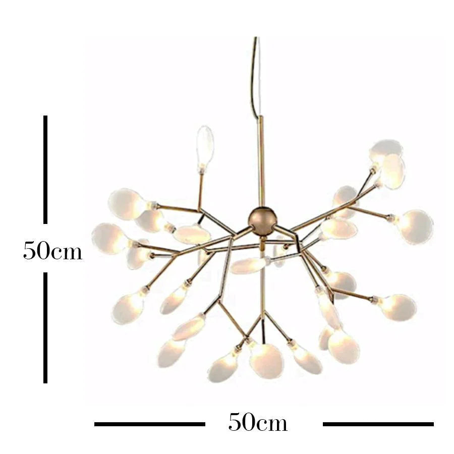AURA GOLD Chandelier