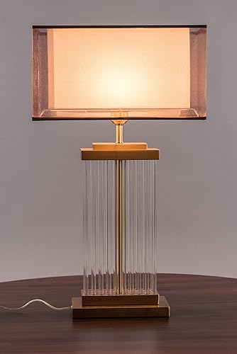 Hiramani Light Lounge Falling for You Table Lamp for Living Room, Dining Room or Bedroom