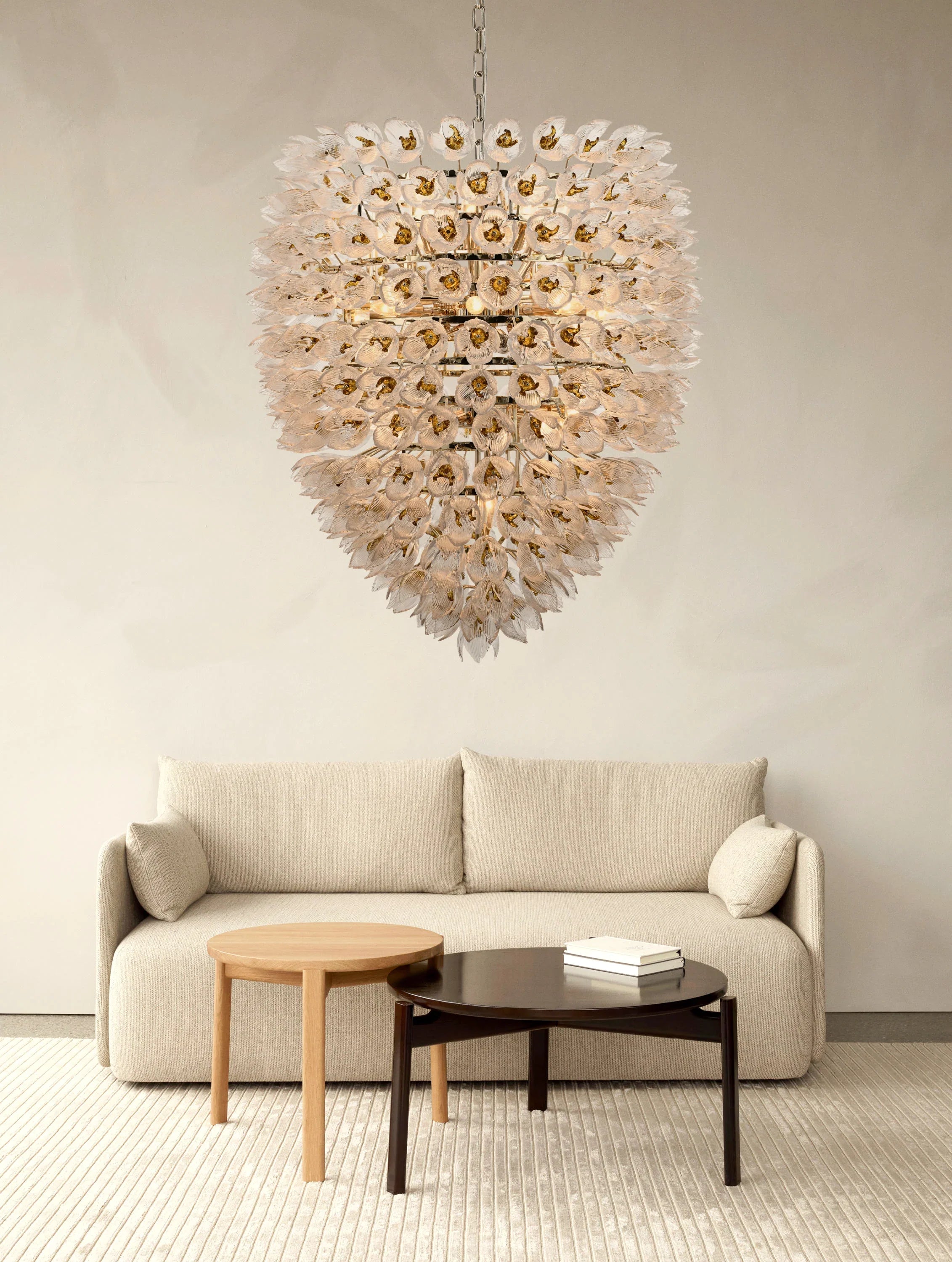 Tulip Chandelier
