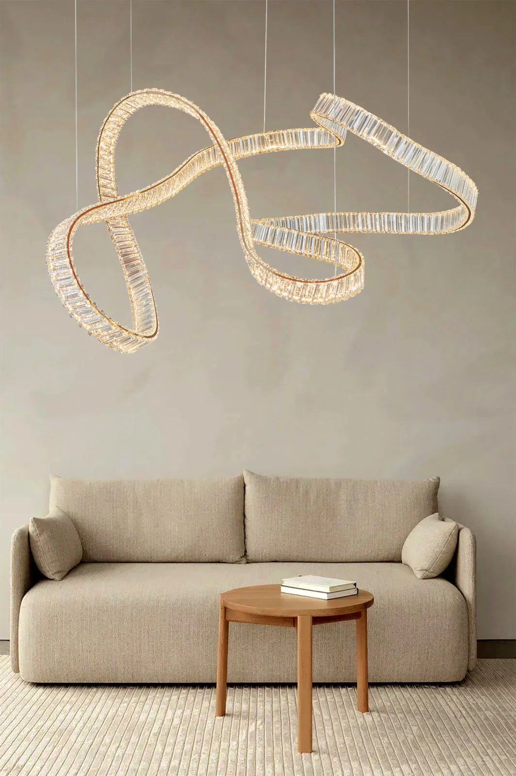 Curvy Chandelier