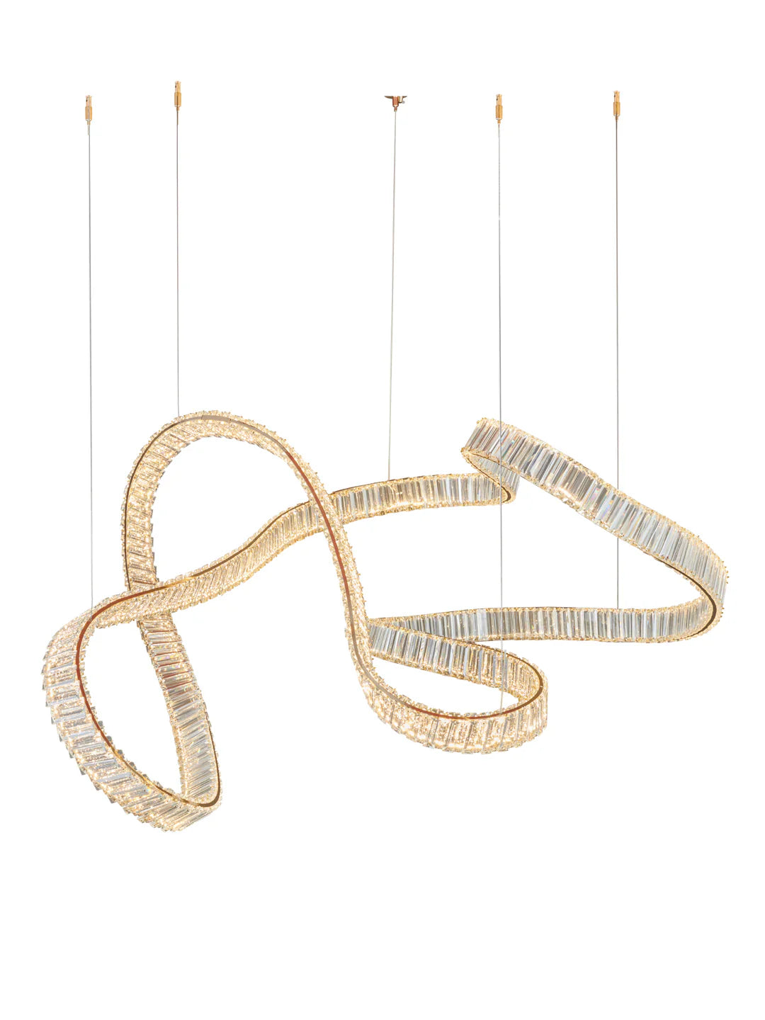 Curvy Chandelier