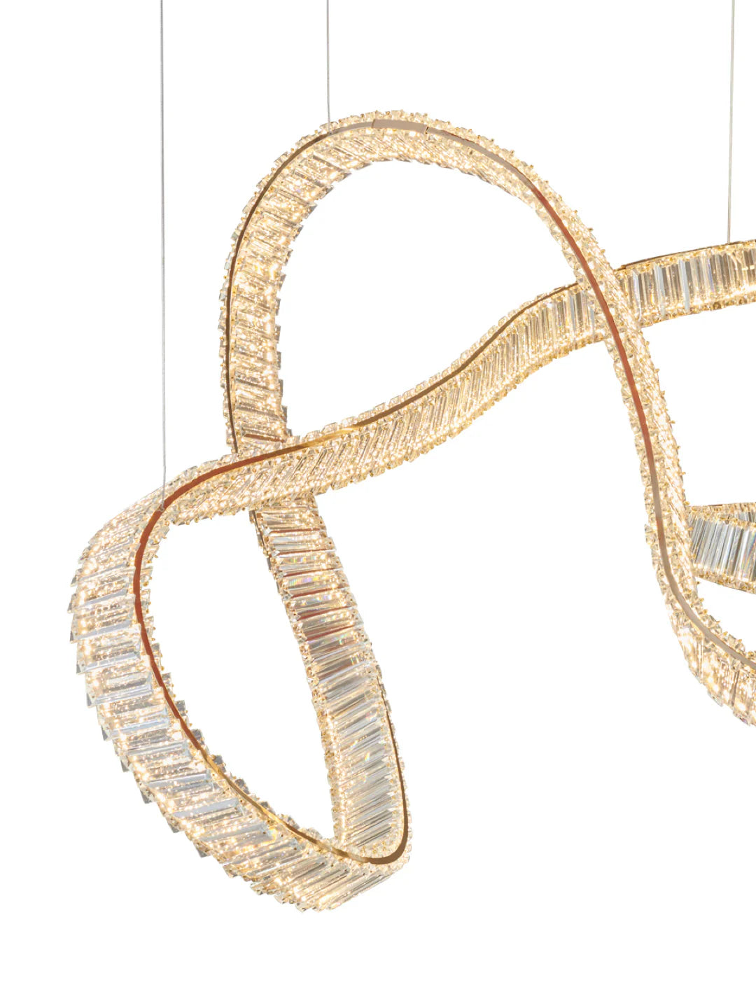 Curvy Chandelier