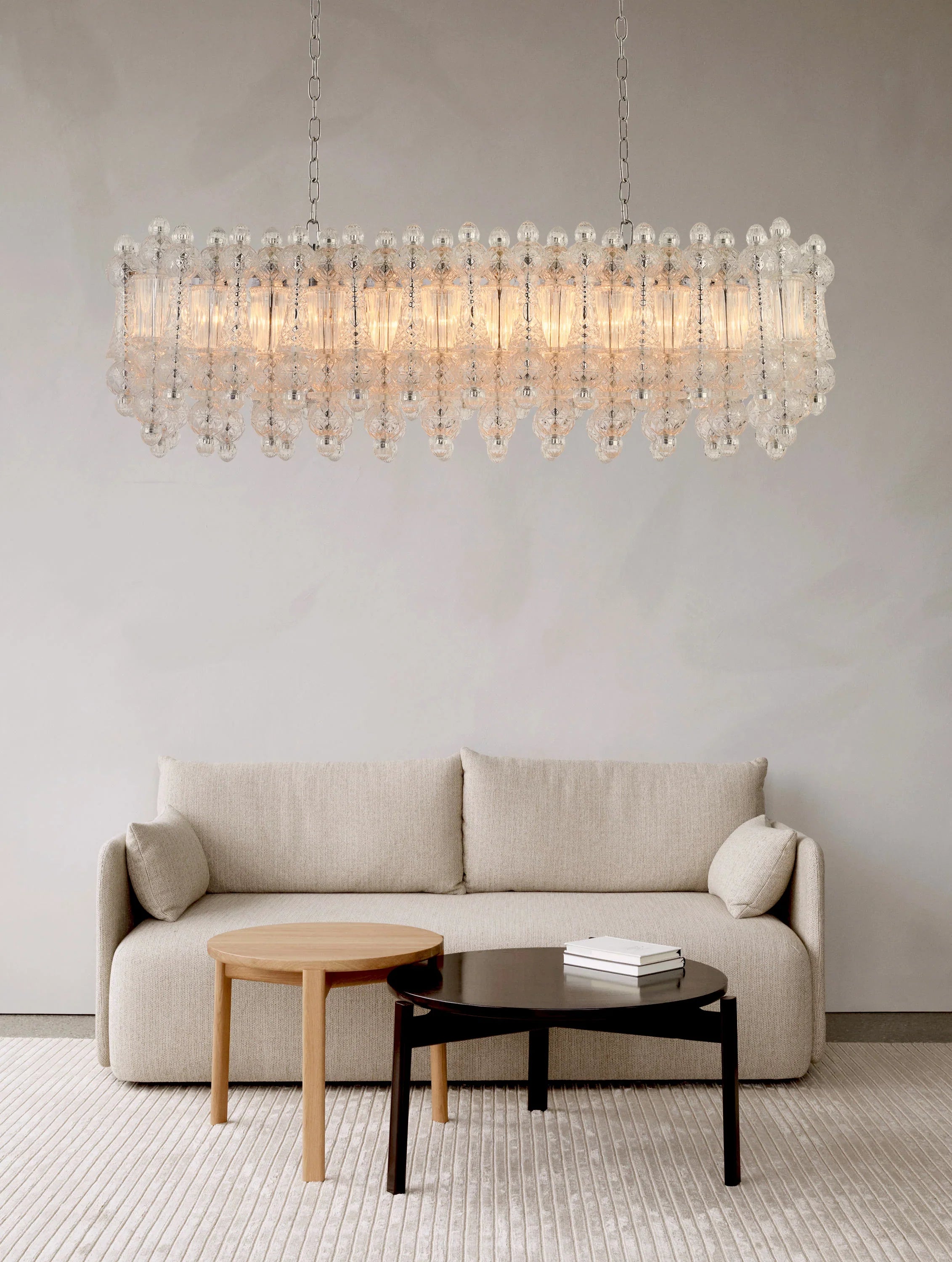 Anton Long Chandelier