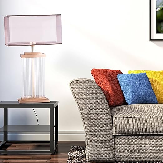 Hiramani Light Lounge Falling for You Table Lamp for Living Room, Dining Room or Bedroom