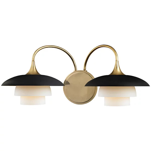 Barron 2 Light Wall Sconce