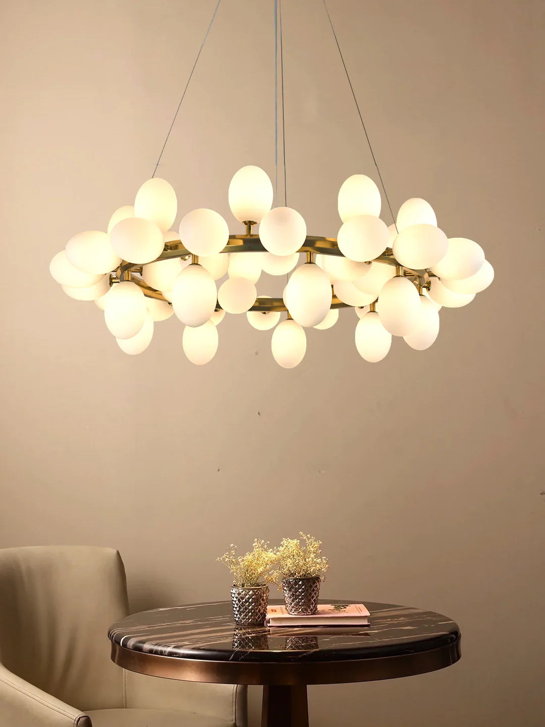 Iman Chandelier