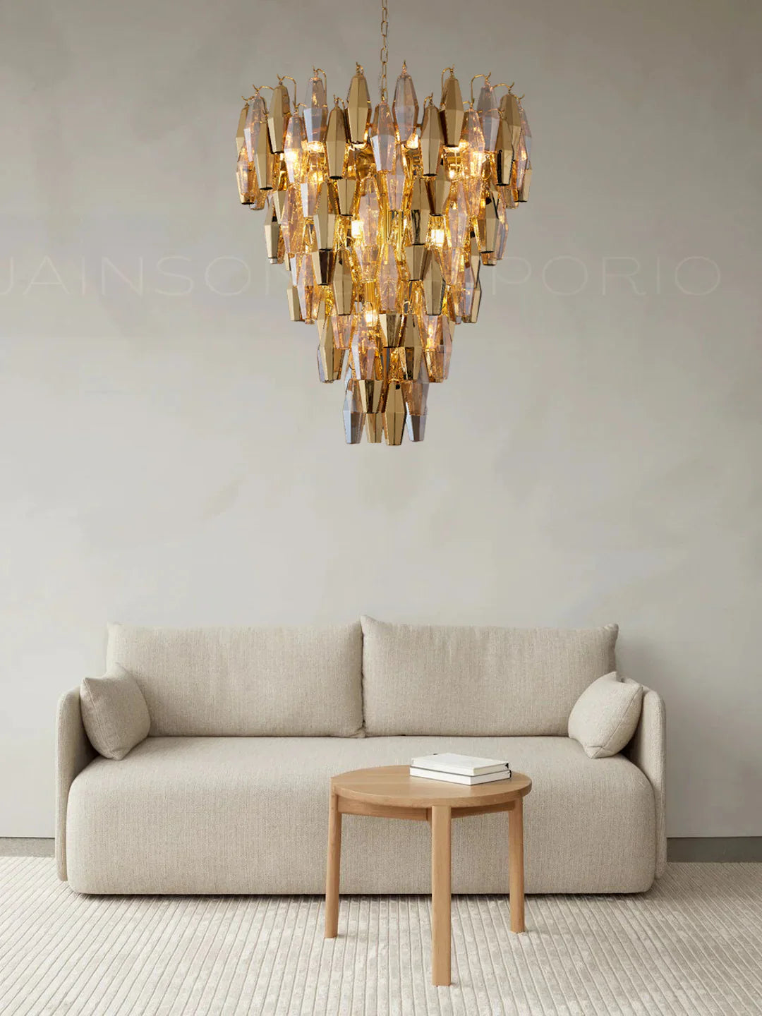 Autumn Round Chandelier