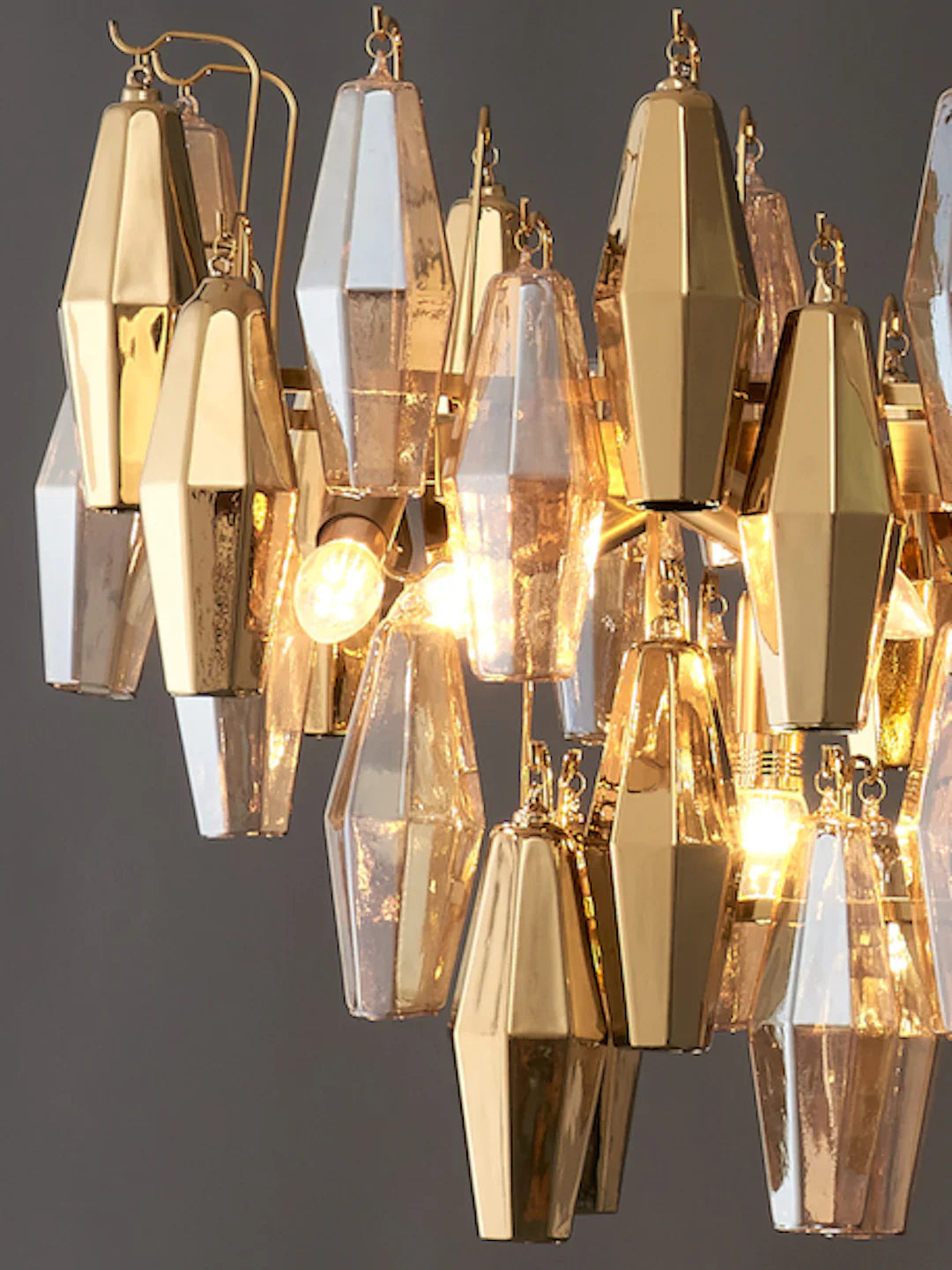 Autumn Chandelier