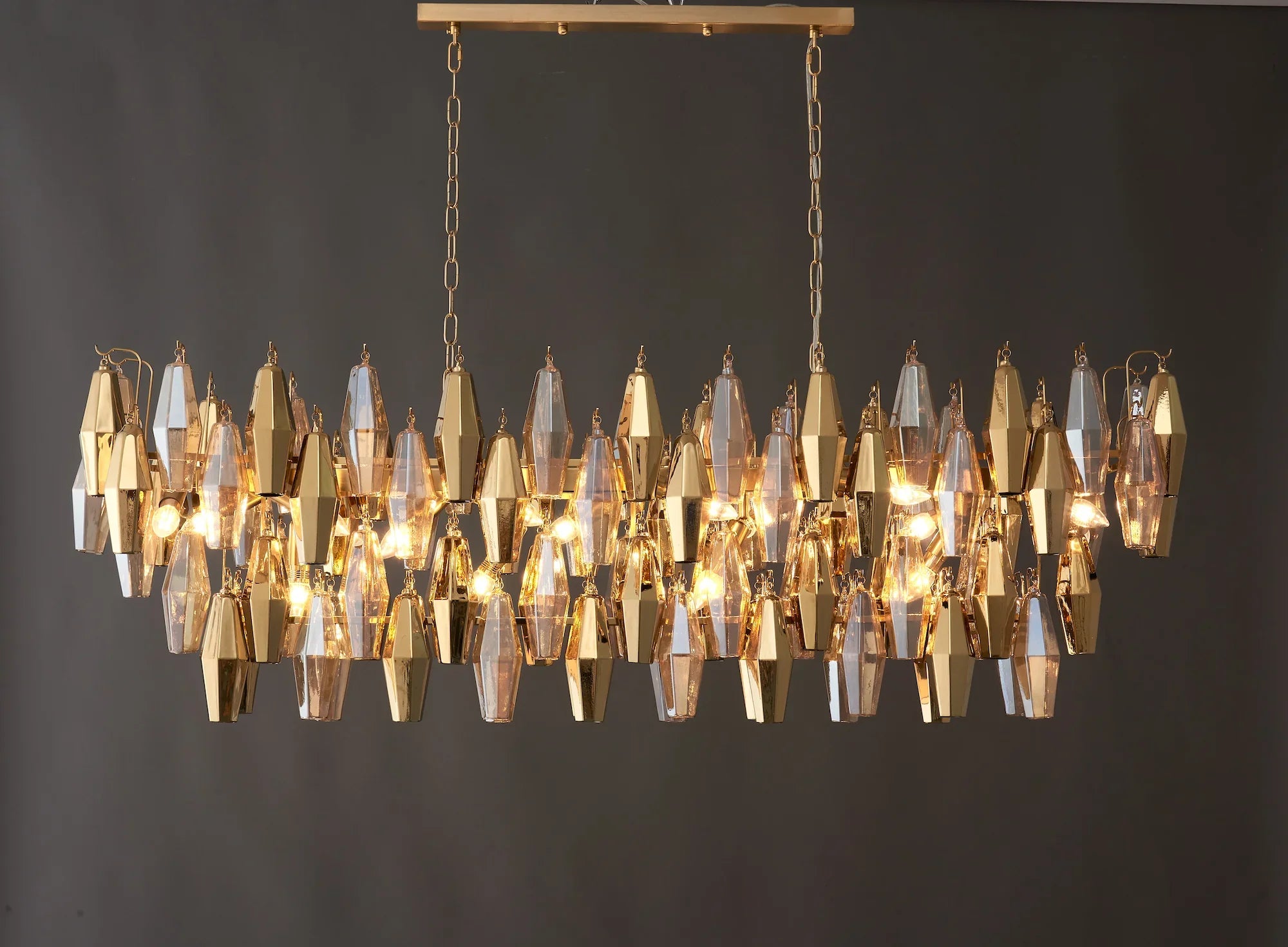 Autumn Chandelier
