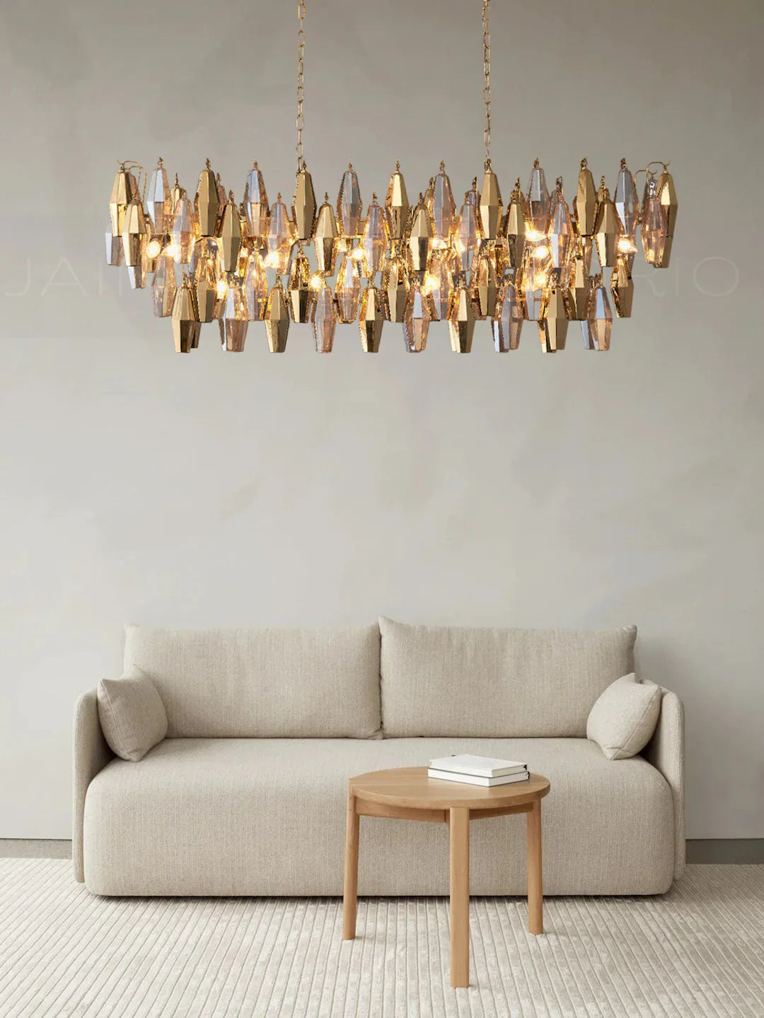 Autumn Chandelier