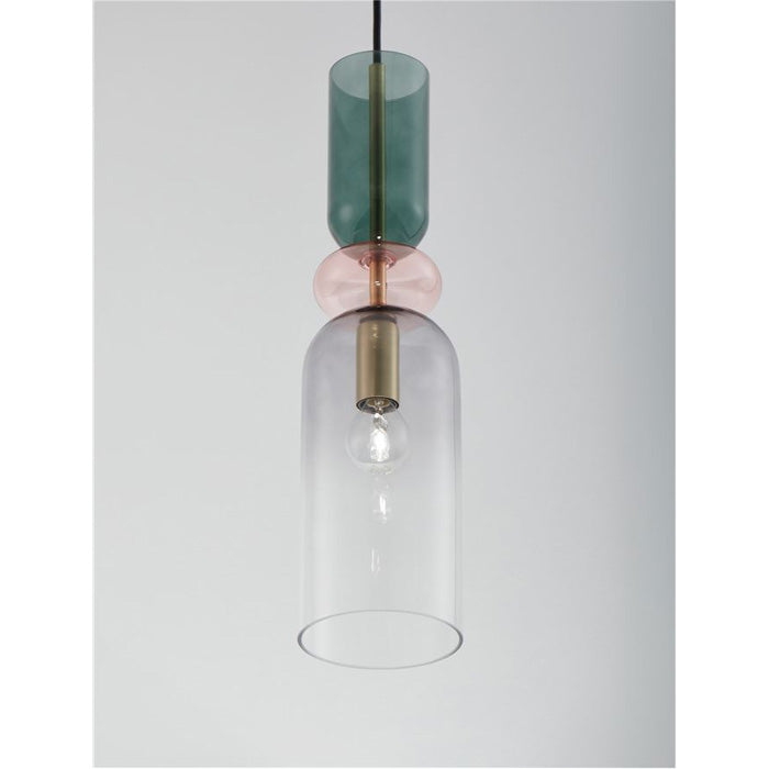 Pendant Lamp Murano Gray