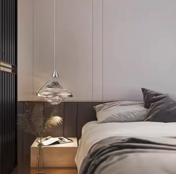 lava Smokey Grey modern pendant light