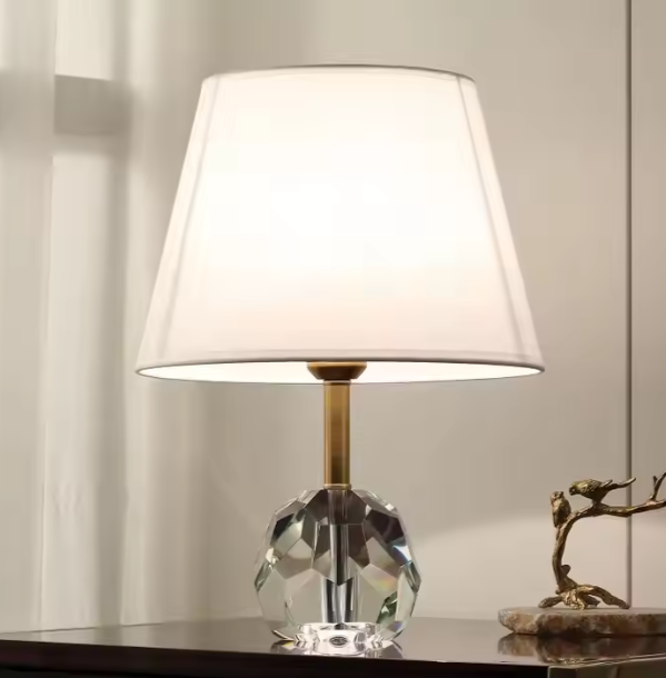 Modern Postmodern Minimalist Light Luxury Style Living Room Bedroom Bedside Table Lamp