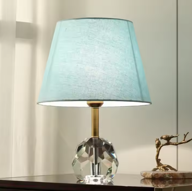 Modern Postmodern Minimalist Light Luxury Style Living Room Bedroom Bedside Table Lamp