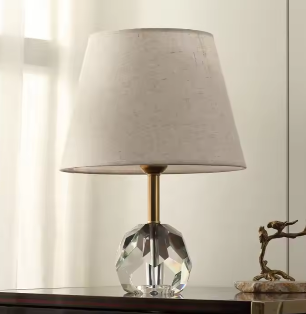 Modern Postmodern Minimalist Light Luxury Style Living Room Bedroom Bedside Table Lamp
