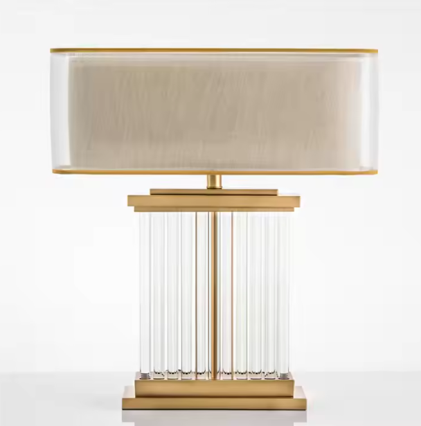 Hiramani Light Lounge Falling for You Table Lamp for Living Room, Dining Room or Bedroom