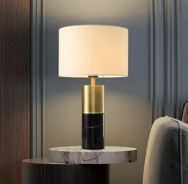 Luxury Home Decor Lamp with Beautiful Shade