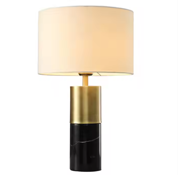 Luxury Home Decor Lamp with Beautiful Shade