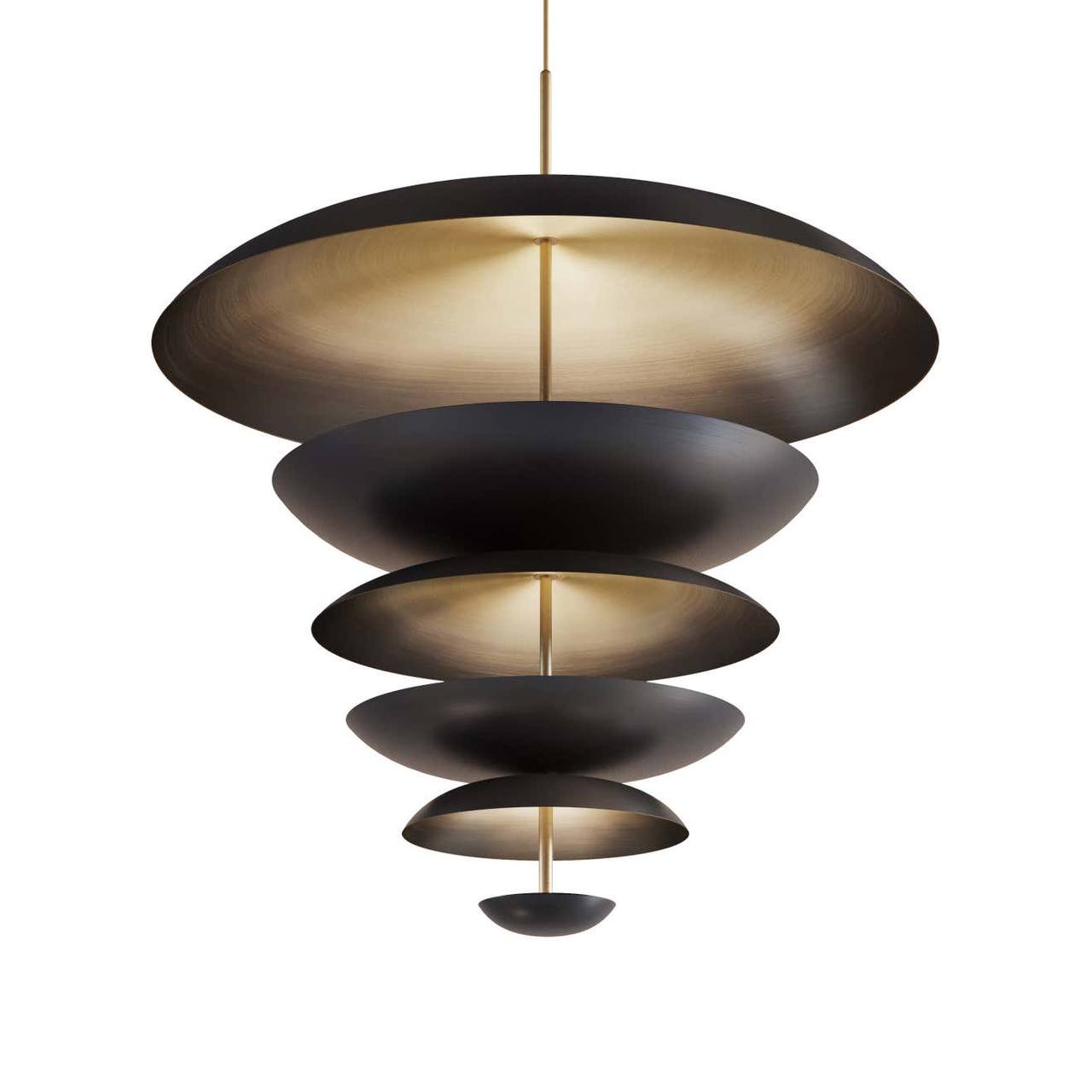Cosmic Regolith Chandelier