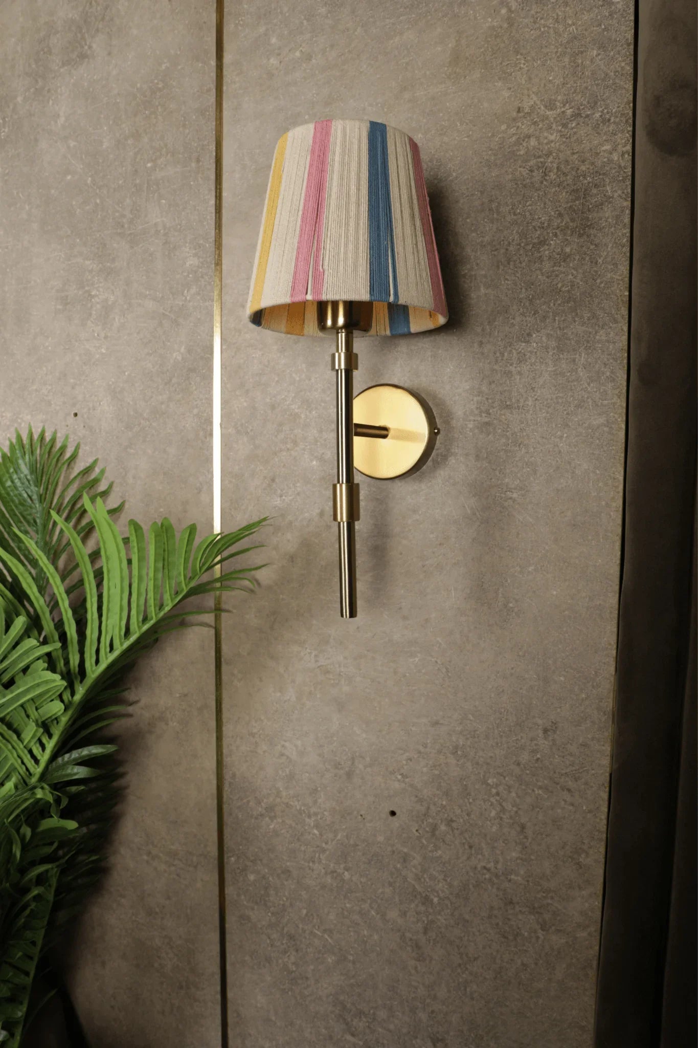 Varkli Handcrafted Wall Lamp