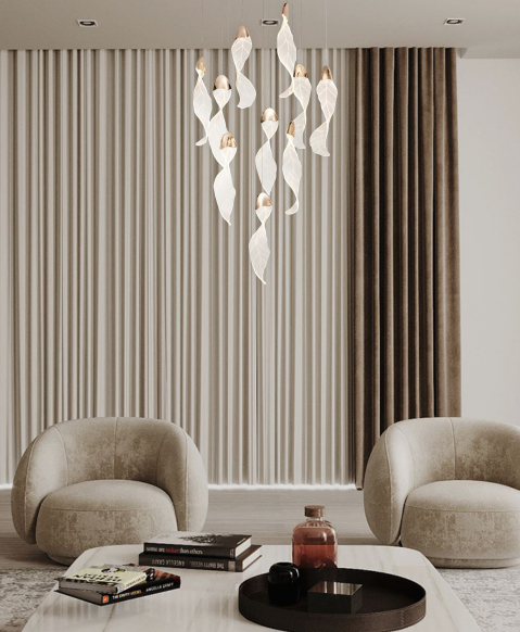 Acrylic Chandelier